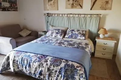Image de Chambre \"Romantica\" avec terrasse privée, Wi-Fi et climatisation