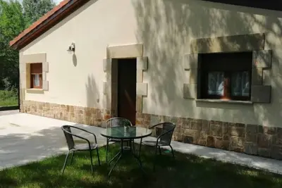 Image de Maison de campagne \"El Aterpe 2\" avec vue sur les montagnes, jardin privé et Wi-Fi