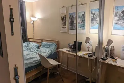 Image de Downtown Toronto Waterfront 1 bedroom 9' ceilings with parking