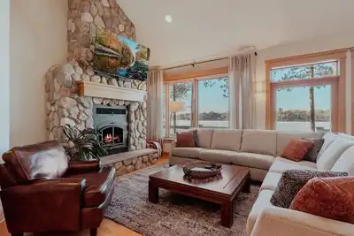 Image de Peaceful lake house on Whitefish Chain w/2 King beds, dock, LilyPad, Sup