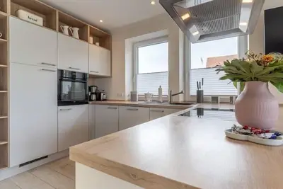 Image de Maison à Tönning avec Vue sur le Port
