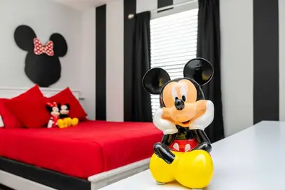 Image de Storey Lake Home, Mickey & Minions Beds, Sleeps 12