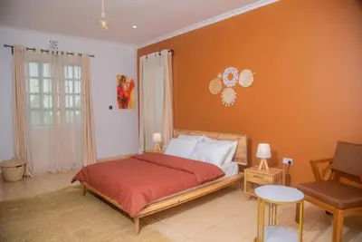 Terrific 3-bedroom apartment with WiFi in Arusha