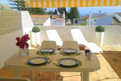 Private Pool and just 3 mins Walk to Blue Flag Beach, Restaurants and Promenade.