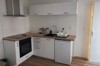 Image de Charming studio apartment in lovely Strasbourg with WiFi