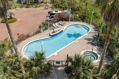 Image de Condo with unobstructed gulf views, pool, hot tub, tranquil surroundings!