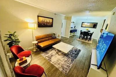 Image de Charming 1-bedroom apartment in phenomenal Houston with fitness room, WiFi