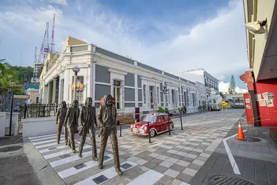 Image de Centro Historico on the Malecon Boardwalk