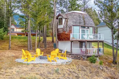 Image de Hilltop Dome | Lake/Mountain Views | Beach Access