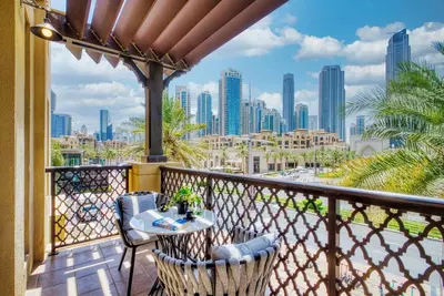 Image de Charming 2bdr with Burj Khalifa View