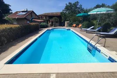 Casale Marchicello, for 9 pax with private pool near Tropea