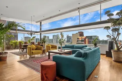 Image de 322ph HighEnd City View Penthouse Sleeps 8 Polanco