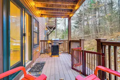 Image de Ski-In/Ski-Out Condo at Pleasant Mountain!