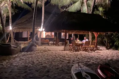 Image de Private Beachfront bungalow at the exclusive Soliman Bay. Las Brisas Tulum\n