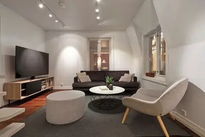 Image de Elegant apartment in center of Tromsø