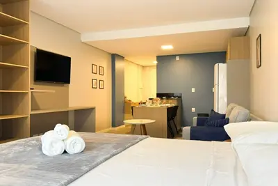 Image de Studio Oka Floripa - PrĂłximo ao aeroporto - Sok116