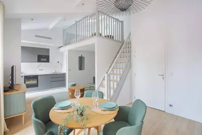 Image de Appartement lumineux dans Paris