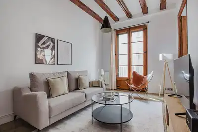 Image de Blueground | El Gòtic, Ac & w/d, nr La Rambla