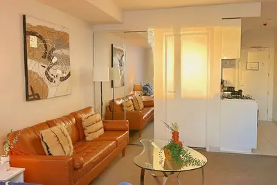 Image de Modern Apt in Melbourne City within Free Tram Zone & close to Train Stations