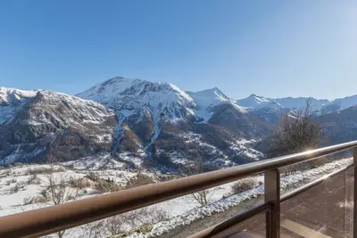 Image de Vue magnifique pour cet Appt 5 pers avec balcon