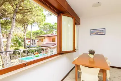 Image de Joli appartement pour 7 personnes avec Wifi, climatisation, Tv, terrasse, animaux admis et parking