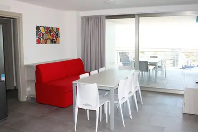 Image de Bel appartement avec Wifi, climatisation, Tv, balcon, animaux admis et parking