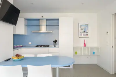Image de Bel appartement avec Wifi, climatisation, Tv, balcon, animaux admis et parking