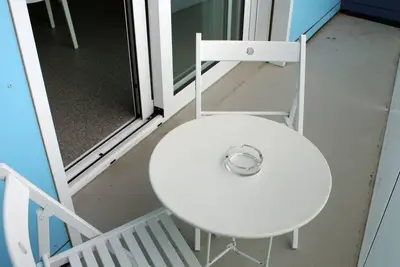Image de Agréable appartement avec Wifi, climatisation, Tv, balcon, animaux admis et parking
