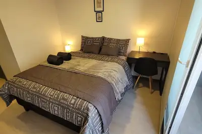 Image de Modern apartment with 1 bedroom and WiFi, fitness room in amazing Santiago
