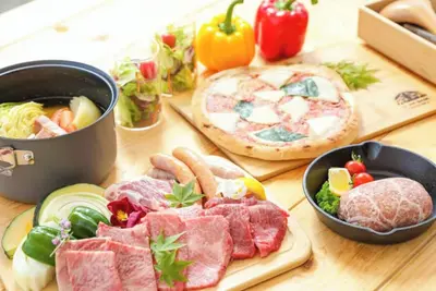 Image de Dome Tent B 4 people 2 meals included Enjoy / Takehara Hiroshima