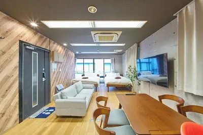 Image de 6person room2 double beds sofa bed4minute wa / Minato-ku Tokyo