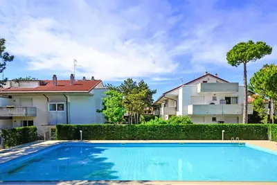Image de Bel appartement avec Wifi, climatisation, piscine, Tv, balcon, animaux admis et parking