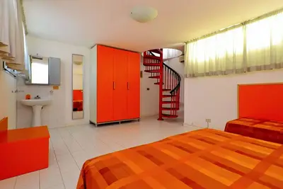 Image de Joli appartement avec climatisation, Wifi, piscine, Tv, balcon, animaux admis et parking