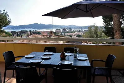 Image de Villa, 3 chambres, vue mer, wifi, jardin, tout confort