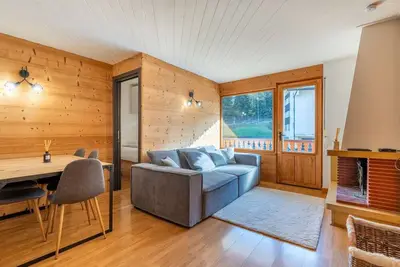 Image de Au cœur du village, à 250 m des pistes