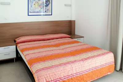 Image de Bel appartement avec piscine, climatisation, Wifi, Tv, balcon, animaux admis et parking