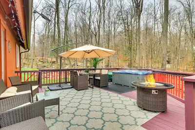 Image de Family Friendly: Streamside Retreat in The Hideout