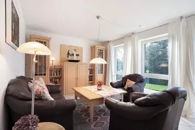 Image de Appartement \"Schoeneberg\" avec terrasse privée, jardin privé et Wi-Fi