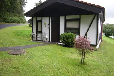 Image de Maison de vacances 'Bungalow 21' avec jardin commun et Wi-Fi