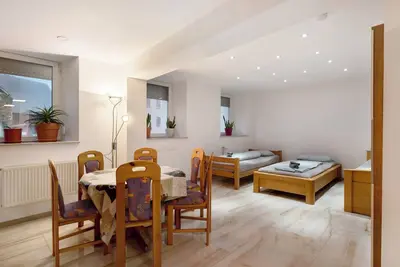 Image de Appartement \"Monteur\" avec terrasse partagée et Wi-Fi