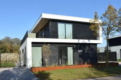 Image de Villa de luxe 10p sur l'eau près de Harderwijk