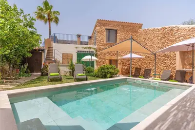 Image de Sa Teulera De Pina - Villa Con Piscina Privada
