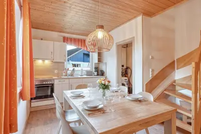 Image de Bel appartement dans une maison de vacances pour 4 personnes avec Wifi, Tv, terrasse et parking