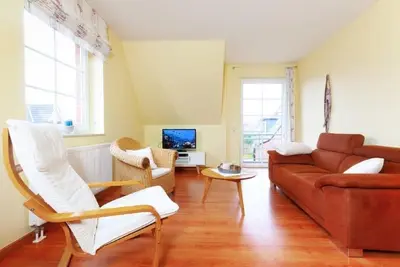 Image de Vacation apartment Meeresbrise in Maleens Hus