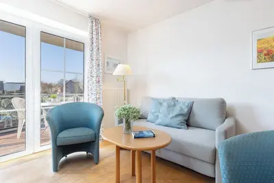 Apartment no. 12 with balcony in the apartment house Nautic in Laboe