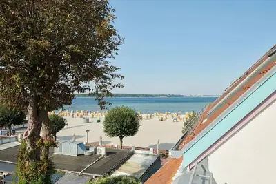 Vacation apartment Danmark with balcony in Haus Windjammer in Laboe