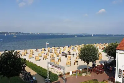 Image de Apartment no. 28 with balcony in the apartment house Strandhotel Laboe