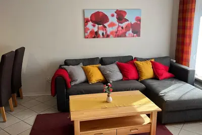 Image de Vacation apartment Mohnblume in the house Strandallee 16 on Fehmarn