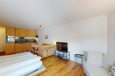 Apartment Ursin - High-Quality Renovated Studio