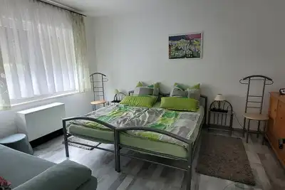 Image de Cozy vacation apartment in the countryside - a stone's throw from the Spreewald!